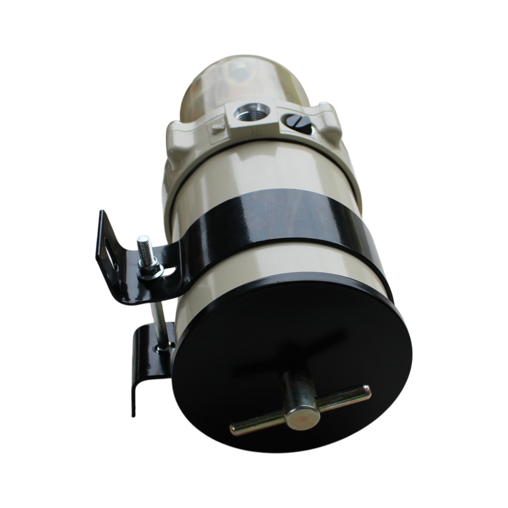 CONJUNTO BASE FILTRO  SEPARADOR AGUA Y COMBUSTIBLE SERIE TURBINA  7/8"-14 1000FG (P552040) SENSOR AGUA / AFD-JZ-011-1