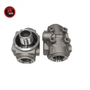 CONJUNTO CABEZAL. HID  (ROSCA  CABEZAL 1 3 / 8"-12 UN) ENTRADA - SALIDA SAE16 HMK04 P163681 / AFD-017