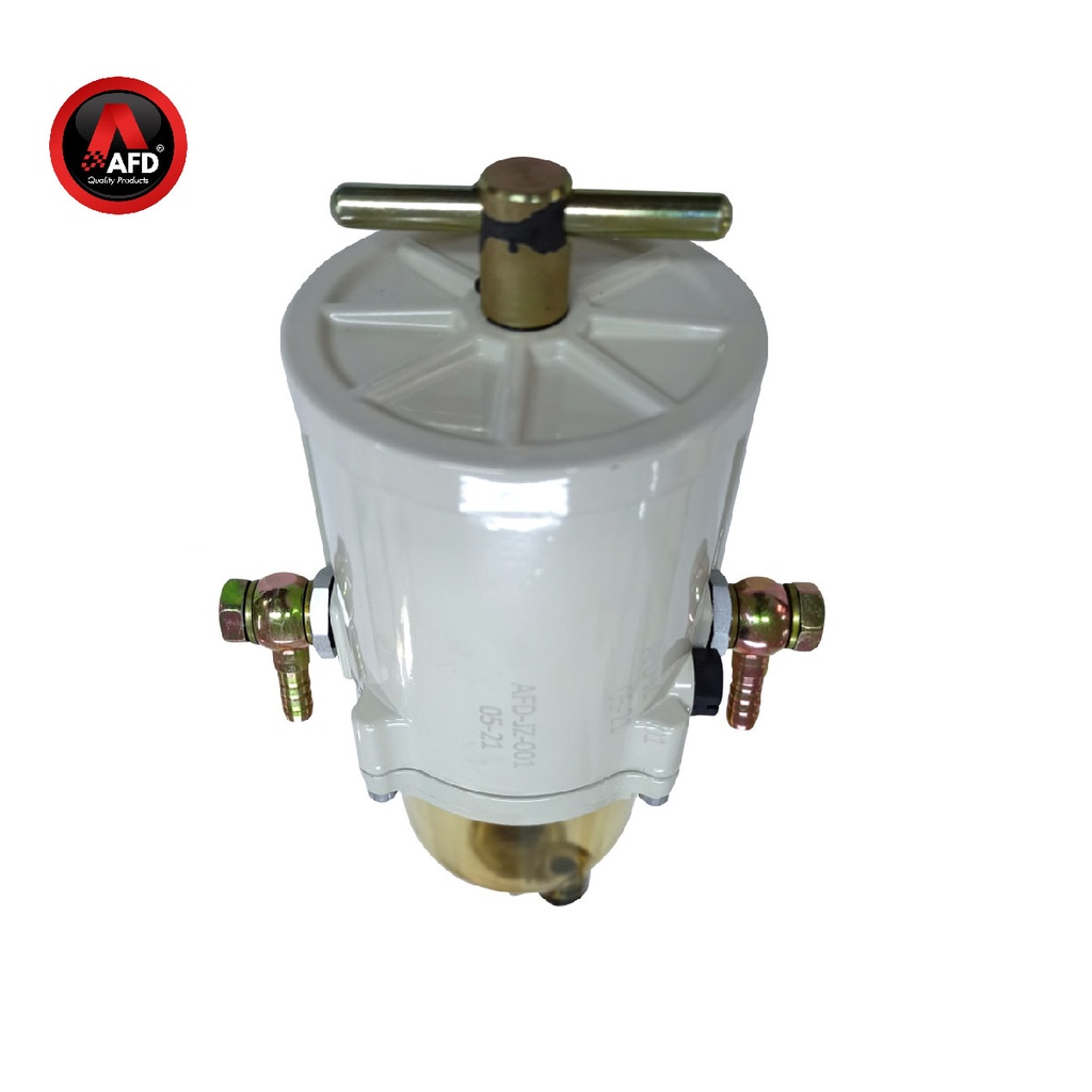 BASE SEPARADOR AGUA CON  FILTRO COMBUSTIBLE SERIE TURBINA 500FG30 /  AFD-JZ-001