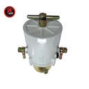 BASE SEPARADOR AGUA CON  FILTRO COMBUSTIBLE SERIE TURBINA 500FG30 /  AFD-JZ-001