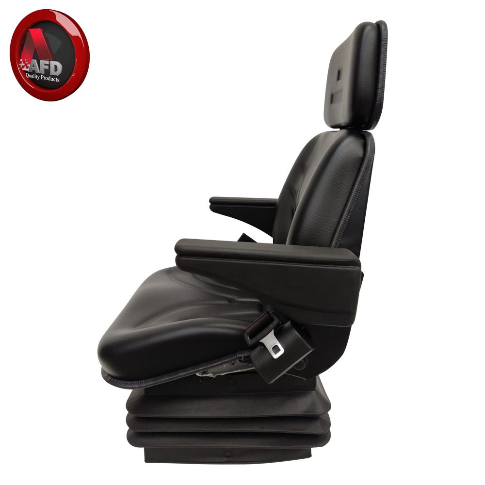 ASIENTO TOP SUSP. MECÁNICA-MOL698  C/ APOYA CABEZA-BRAZO & CINTURÓN  TOP626RM