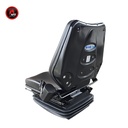 ASIENTO SMALL SUSPENSION MECANICA - MOL250 / VINILO SKY NEGRO CON CINTURON SML2511