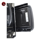 ASIENTO SMALL SUSPENSION MECANICA - MOL250 / VINILO SKY NEGRO CON CINTURON SML2511