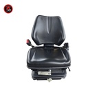 ASIENTO SMALL SUSPENSION MECANICA - MOL250 / VINILO SKY NEGRO CON CINTURON SML2511
