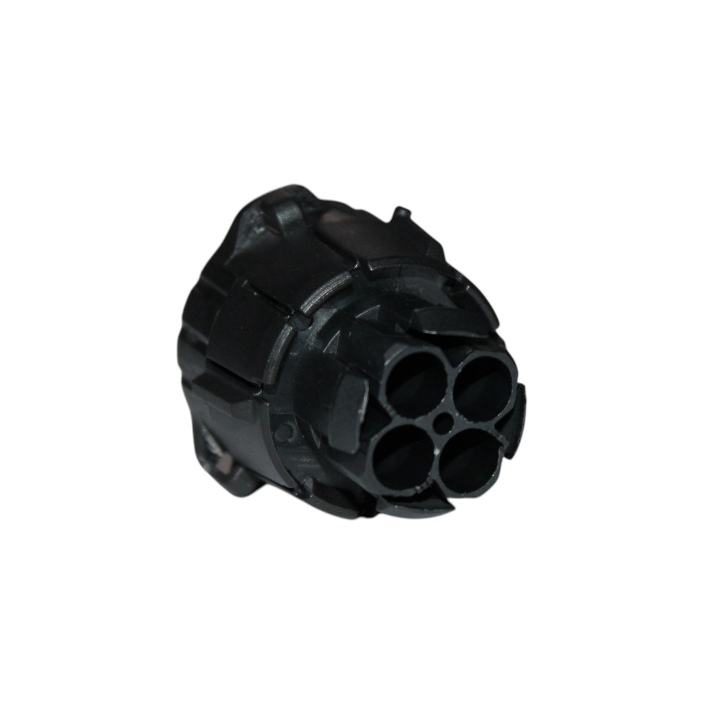 CONECTOR 4 PINES  HEMBRA  APD  SELLO ITT / APD-1BS-K2 