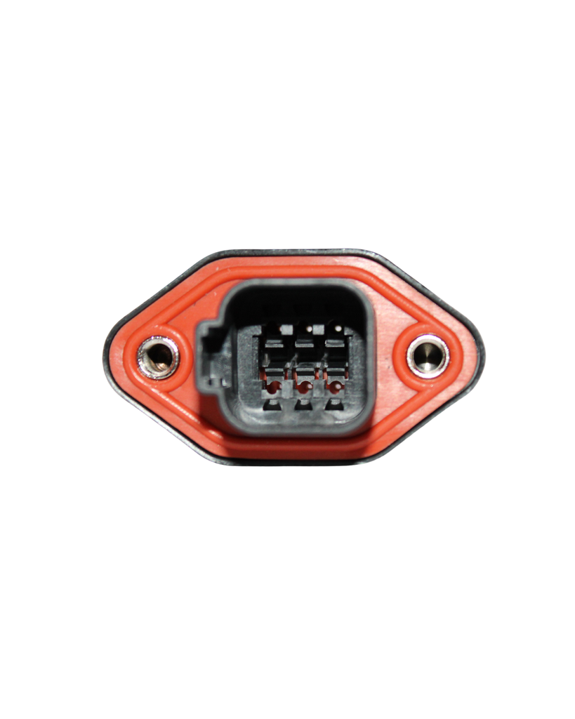 CONECTOR 6 PINES HEMBRA DEUTSCH  14 - 20AWG / DT04-6P-CL09
