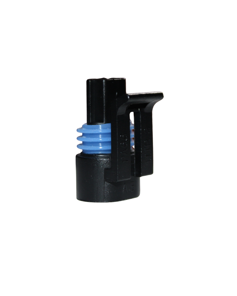 CONECTOR 2 PINES  MACHO SELLO DELPHI / SENSOR ABS/ESC / NIVEL LIQUIDO  FRENOS / 12162193 