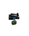 CONECTOR 2 PINES  MACHO SELLO DELPHI / SENSOR ABS/ESC / NIVEL LIQUIDO  FRENOS / 12162193 