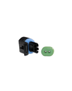 CONECTOR 2 PINES  MACHO SELLO DELPHI / SENSOR ABS/ESC / NIVEL LIQUIDO  FRENOS / 12162193 