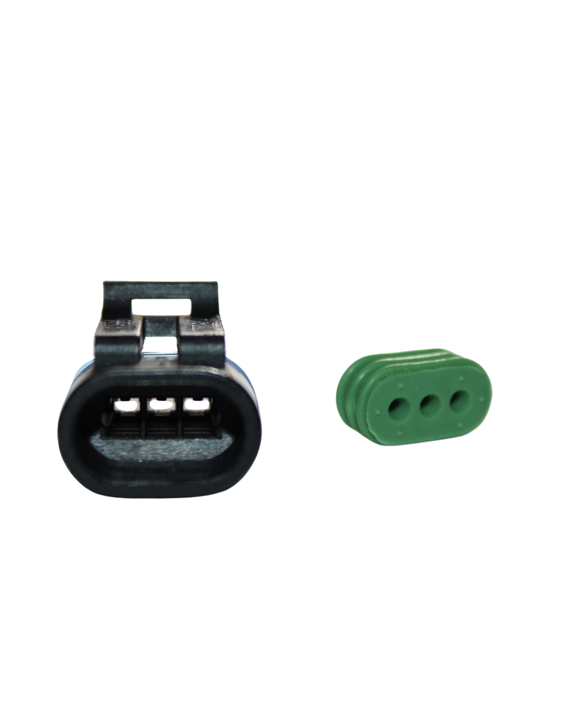 CONECTOR 3 PINES   MACHO DELPHI 12162182