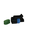 CONECTOR 3 PINES   MACHO DELPHI 12162182