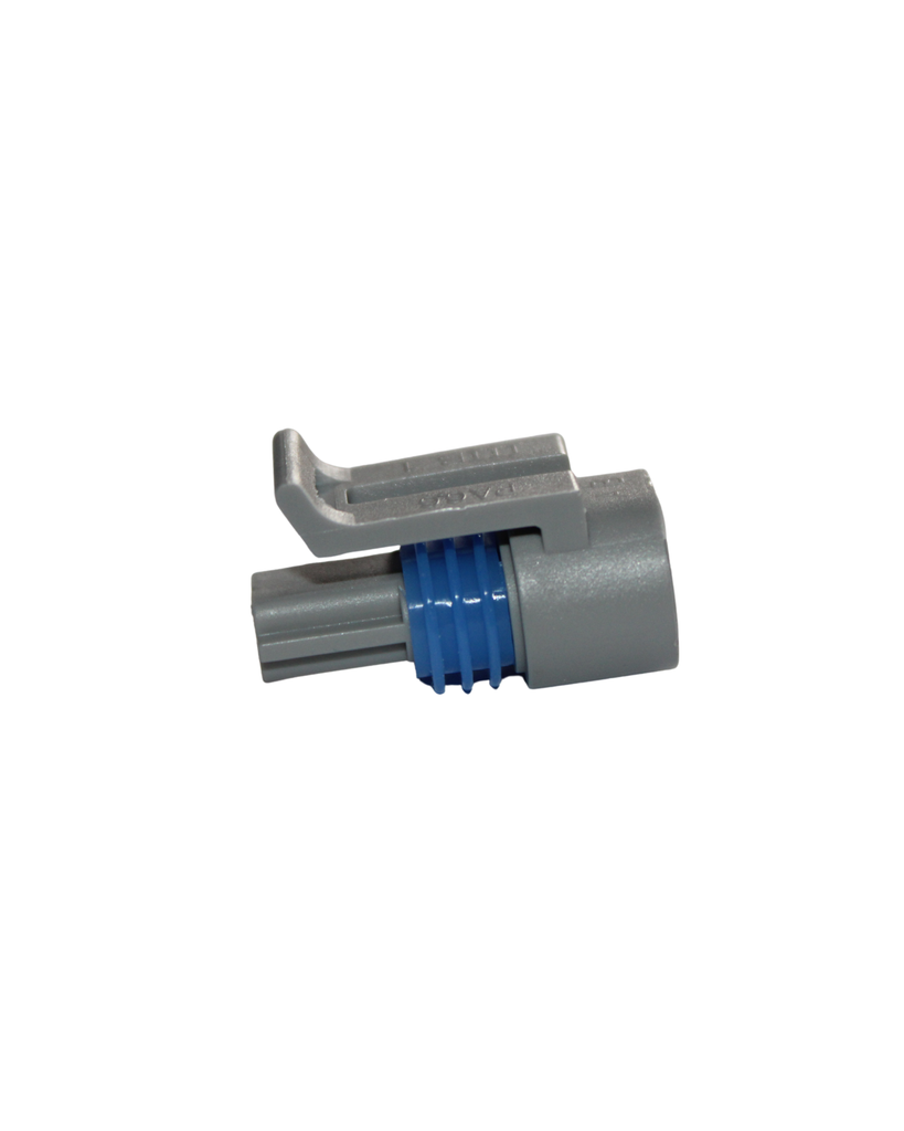 CONECTOR  2 PINES   MACHO SELLO DELPHI / SENSOR  FLUJO AIRE / 12162197