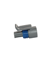 CONECTOR  2 PINES   MACHO SELLO DELPHI / SENSOR  FLUJO AIRE / 12162197