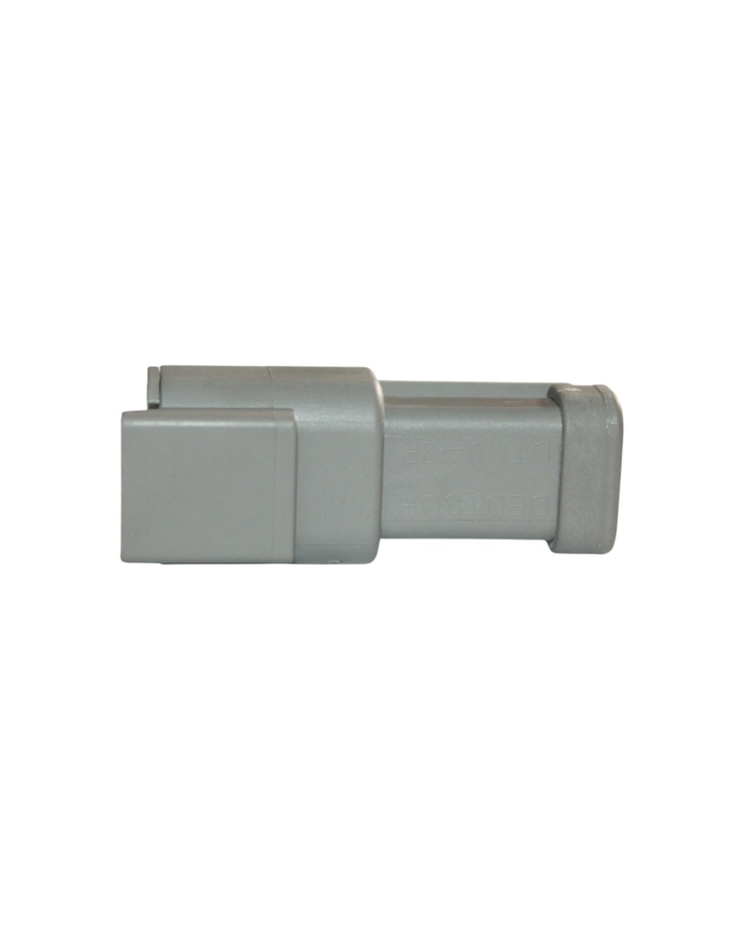 CONECTOR 2 PINES MACHO DEUTSCH 16 - 20AWG / DTM06-2S-P006