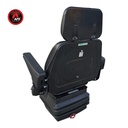 ASIENTO TOP626 SUSP NEUMÁTICA COMPRESOR  24V - MOL550 CINTURÓN SEGURIDAD R1300 A R1600 TOP626RM-N