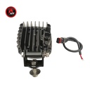 FARO LED TRABAJO 9-80V DC CREE 5 LED 5W -25W = 2200LM IP68 LUZ AMARILLO CONT. DT AFD-ND25Y