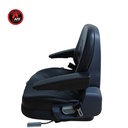 ASIENTO SUSPENSION MECANICA VINIL SKEY NEGRO AFDTF04