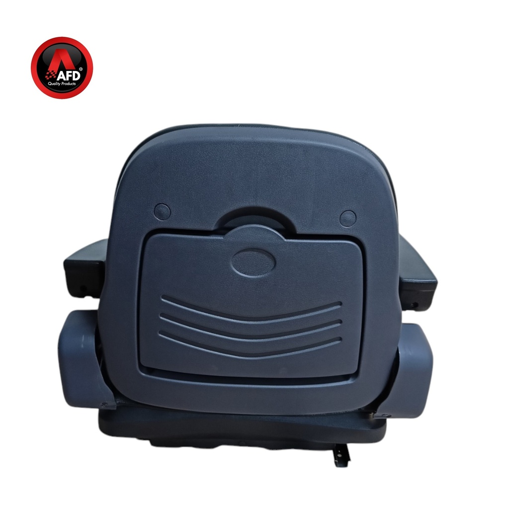 ASIENTO SUSPENSION MECANICA VINIL SKEY NEGRO AFDTF04