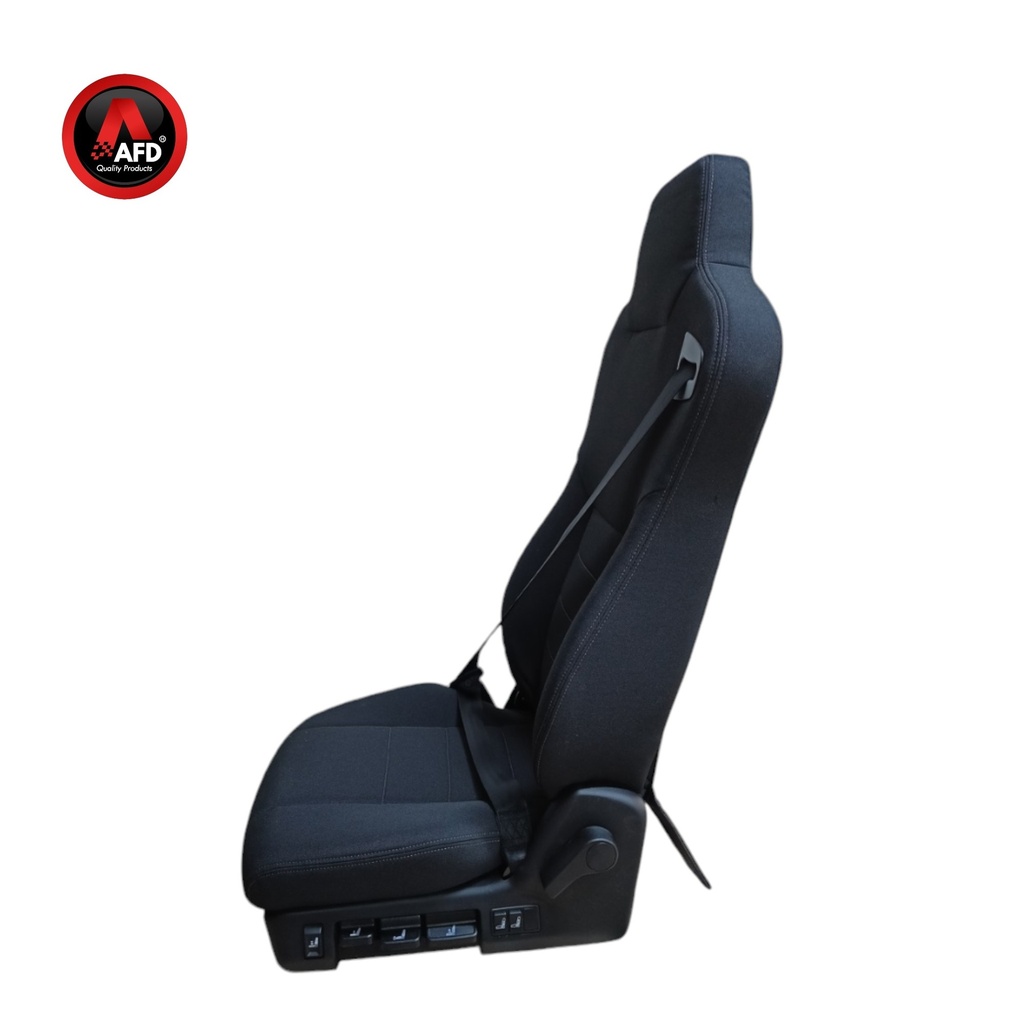 ASIENTO SUSP. NEUMATICA TELA AUNDE LUJO CINTURON SEGURIDAD 3 PUNTOS AFDT3000-50
