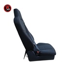 ASIENTO SUSP. NEUMATICA TELA AUNDE LUJO CINTURON SEGURIDAD 3 PUNTOS AFDT3000-50