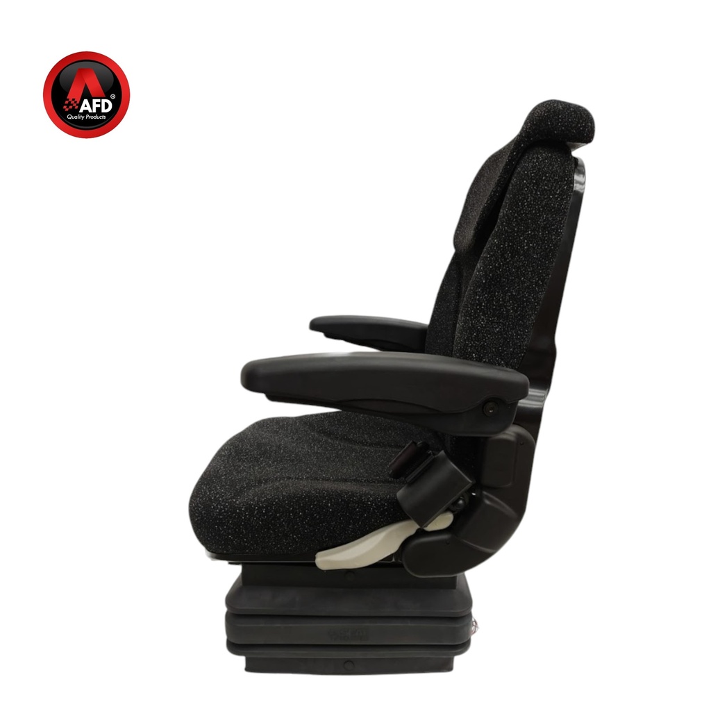 ASIENTO ACTIVO ALTO SUSP. NEU. 24V-MOL550 -TERCIOPELO IRIS - C / APOYA BRAZOS.CINTURON 962556604VI