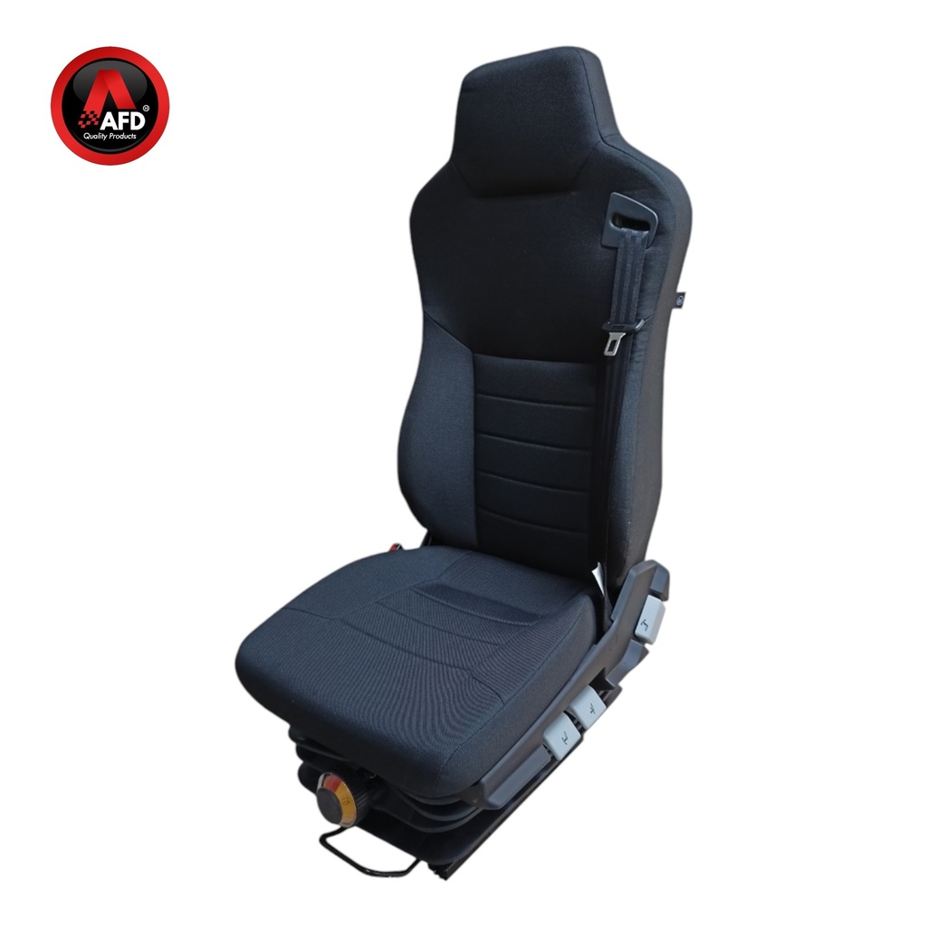 ASIENTO SUSP. MECANICA TELA AUNDE CINTURON SEGURIDAD 3 PUNTOS INTEGRADO AFDT911-50