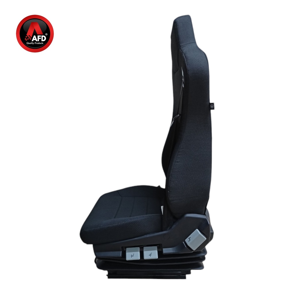 ASIENTO SUSP. MECANICA TELA AUNDE CINTURON SEGURIDAD 3 PUNTOS INTEGRADO AFDT911-50