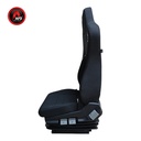 ASIENTO SUSP. MECANICA TELA AUNDE CINTURON SEGURIDAD 3 PUNTOS INTEGRADO AFDT911-50