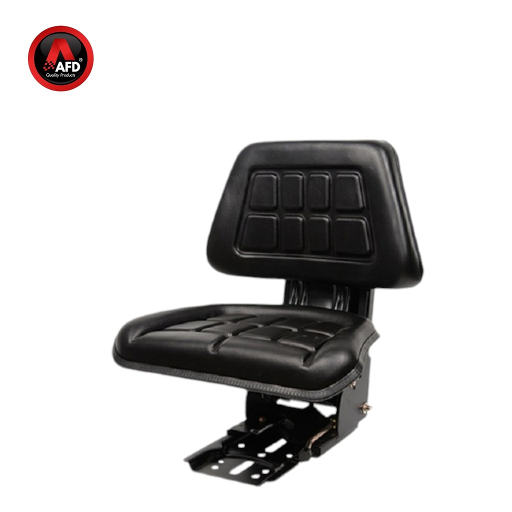 ASIENTO PVC NEGRO   SUSPENSION MECANICA AFDYY10