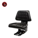 ASIENTO PVC NEGRO   SUSPENSION MECANICA AFDYY10