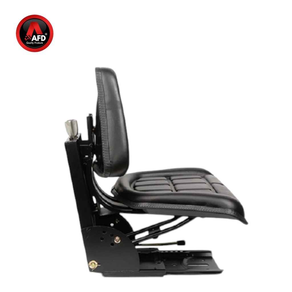 ASIENTO PVC NEGRO   SUSPENSION MECANICA AFDYY10