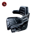 ASIENTO PVC NEGRO SUSPENSIÓN MECANICA AFDYY8