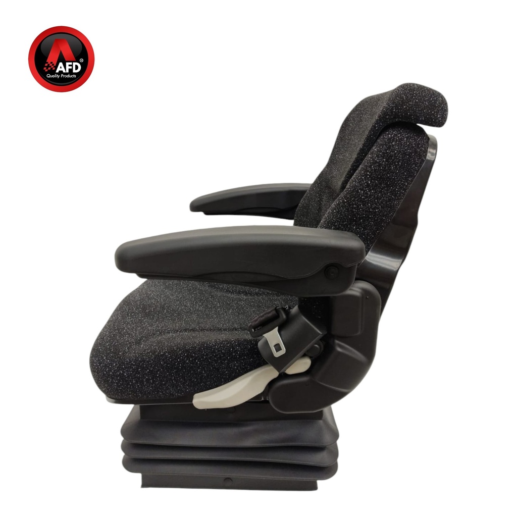 ASIENTO ACTIVO PLUS SUSP. MEC. -MOL698 TERCIOPELO  IRIS C/APOYA BRAZO . CABEZA & CINTURON 96166604VI