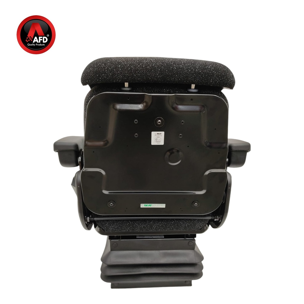 ASIENTO ACTIVO PLUS SUSP. MEC. -MOL698 TERCIOPELO  IRIS C/APOYA BRAZO . CABEZA & CINTURON 96166604VI
