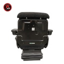 ASIENTO ACTIVO PLUS SUSP. MEC. -MOL698 TERCIOPELO  IRIS C/APOYA BRAZO . CABEZA & CINTURON 96166604VI