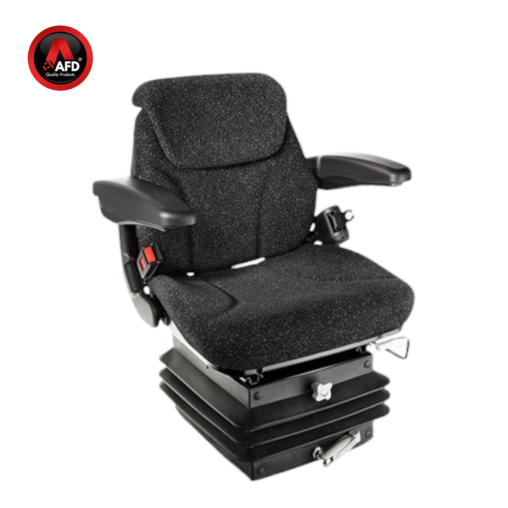 ASIENTO ACTIVO PLUS SUSP. MEC. -MOL698 TERCIOPELO  IRIS C/APOYA BRAZO . CABEZA & CINTURON 96166604VI