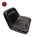 ASIENTO PVC NEGRO GUIA DESLISANTE PALANCA LATERAL AFDYY5