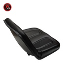 ASIENTO PVC NEGRO GUIA DESLISANTE PALANCA LATERAL AFDYY5
