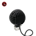 FARO LED ARCO SEGURIDAD MONTACARGA COLOR LUZ ROJO 10-80V 10W AFD-U01R