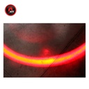FARO LED ARCO SEGURIDAD MONTACARGA COLOR LUZ ROJO 10-80V 10W AFD-U01R
