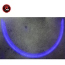 FARO LED ARCO SEGURIDAD MONTACARGA COLOR LUZ AZUL 10-80V 10W AFD-U01B