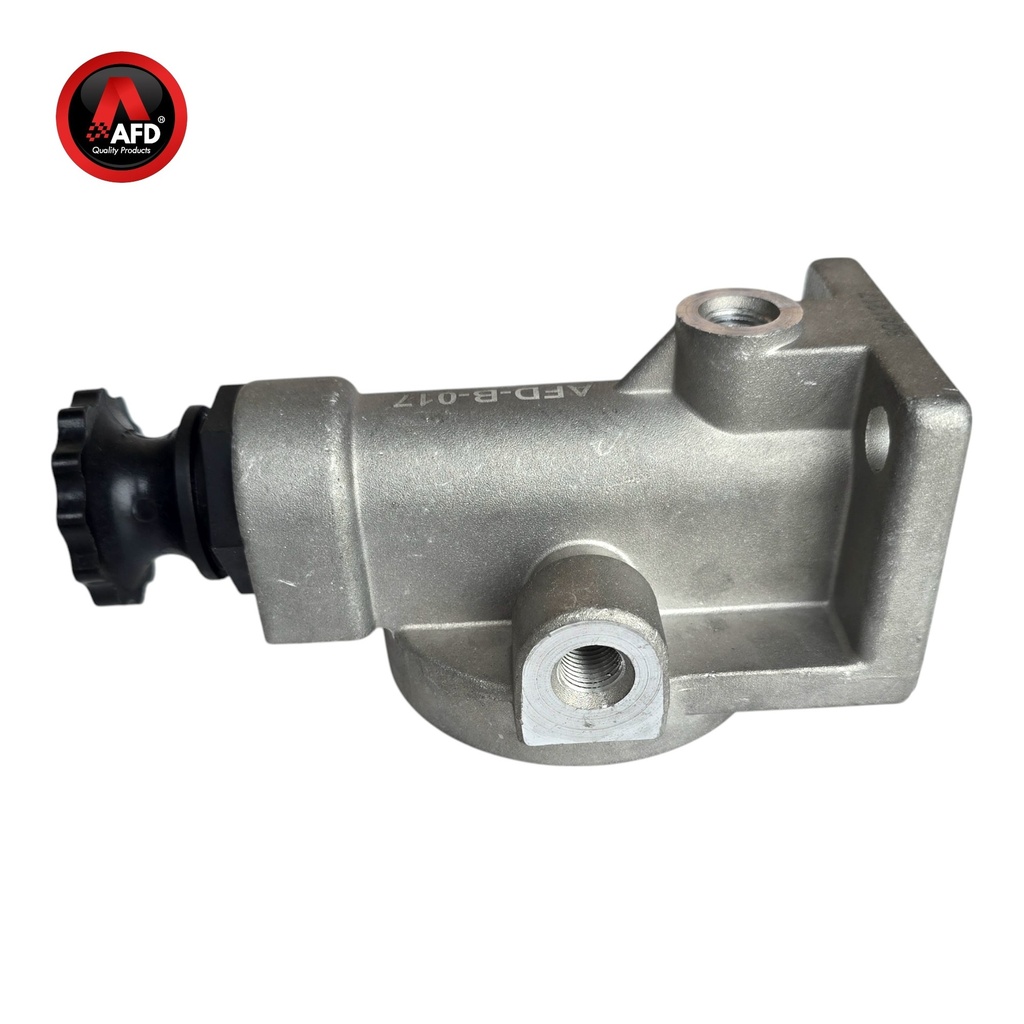 BOMBA COMBUSTIBLE MANUAL/BASE FILTRO 6754-71-1012 / 6754-71-7200 /  3944287S / AFD-B-017
