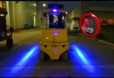 FARO LED LINEA MONTACARGA COLOR LUZ AZUL10-80V 10W  AFD-L01B