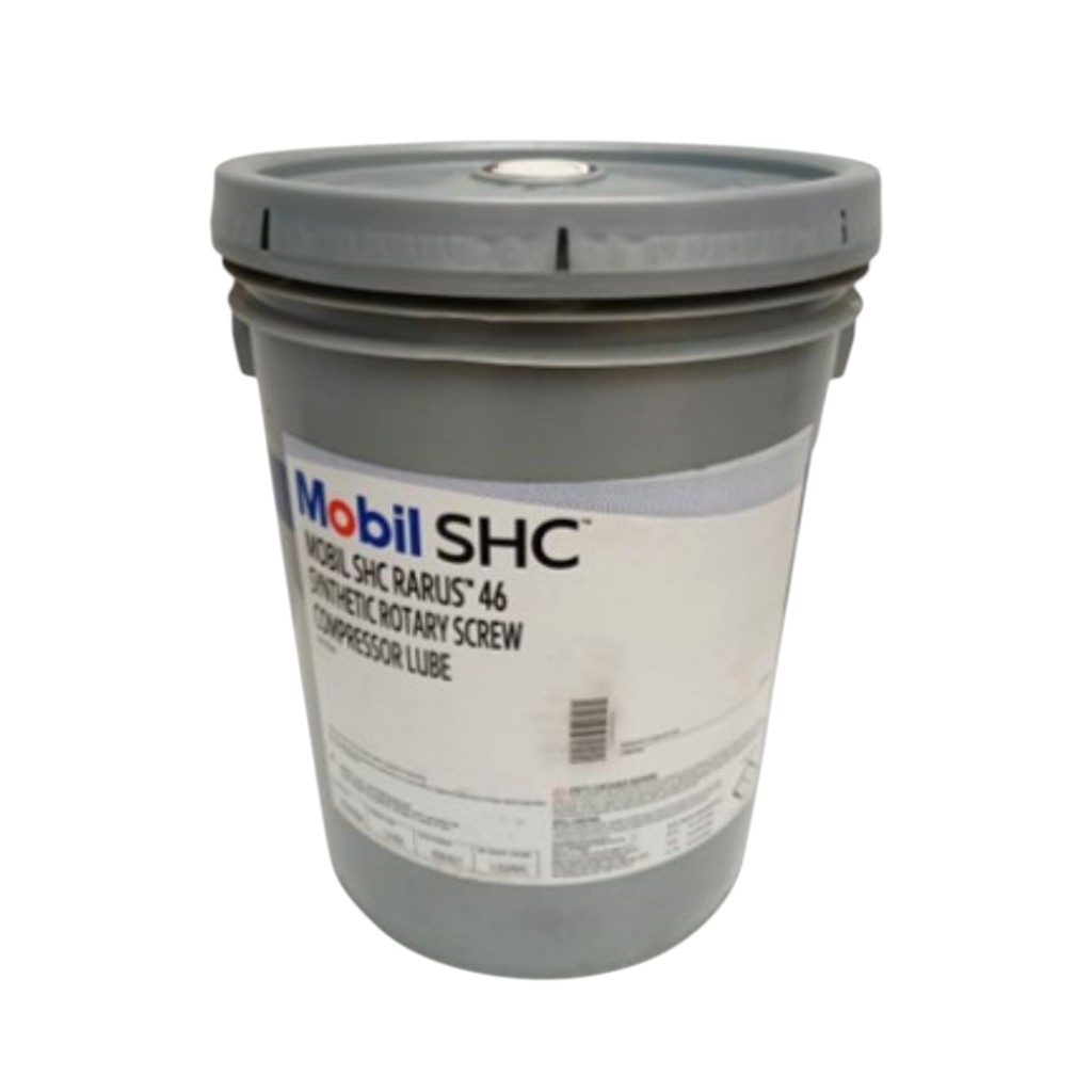 ACEITE COMPRESOR MOBIL-SHC RARUS SYNTHETIC 46 PAIL 18.9L/5USG 293025448 / 650508