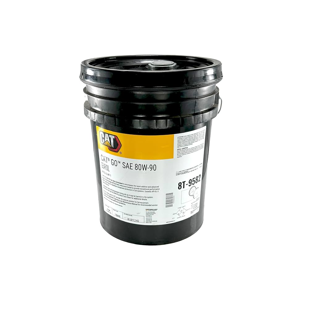ACEITE ENGRANAJES CAT 80W-90 5G-19L  (BALDE) 650324 / 8T9582