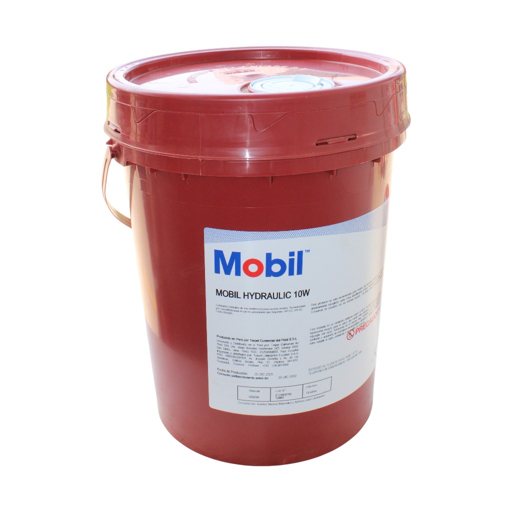 ACEITE MOBIL HYDRAULIC 10W PAIL 19L / 650299