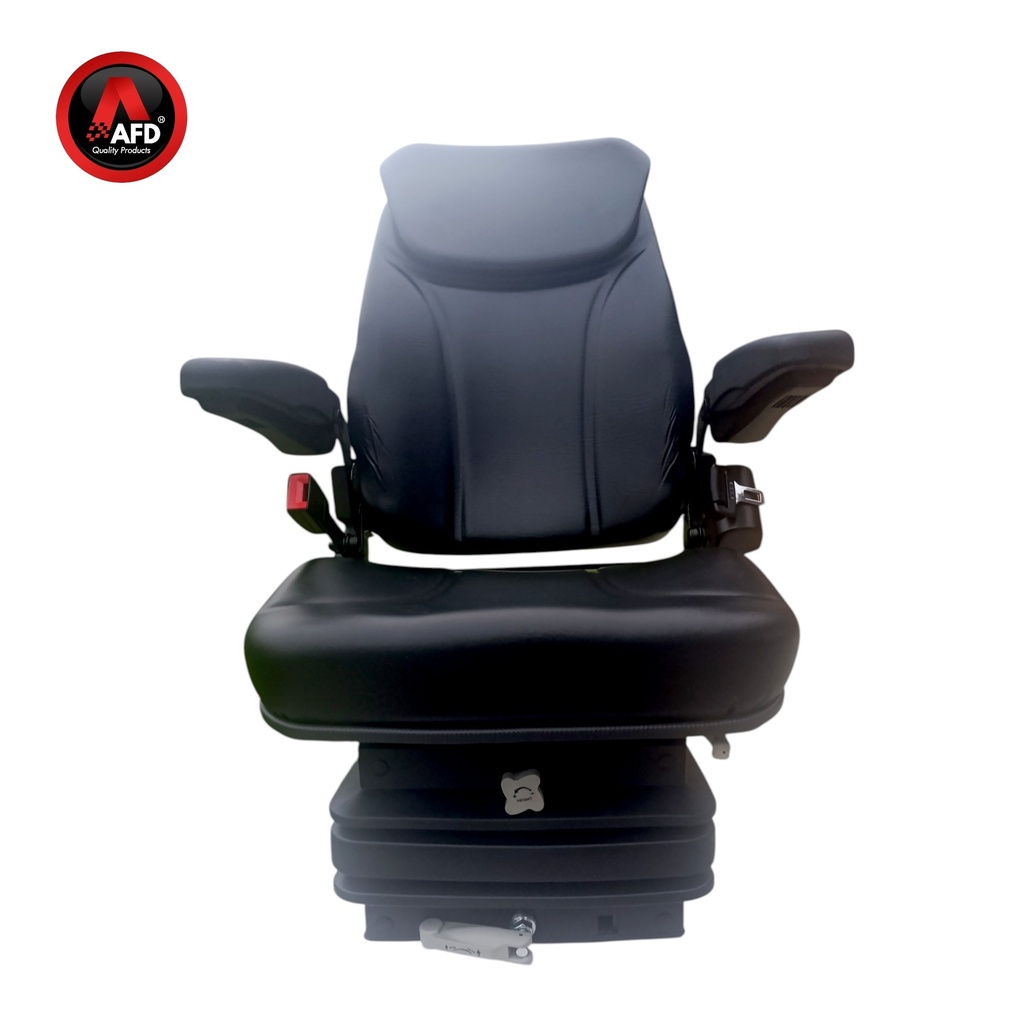 ASIENTO ACTIVO ALTO SUSP. MEC. -MOL698 C/ APOYA CABEZA .BRAZO- VINILO SKY NEGRO CINTURÓN  96262600