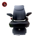 ASIENTO ACTIVO ALTO SUSP. MEC. -MOL698 C/ APOYA CABEZA .BRAZO- VINILO SKY NEGRO CINTURÓN  96262600