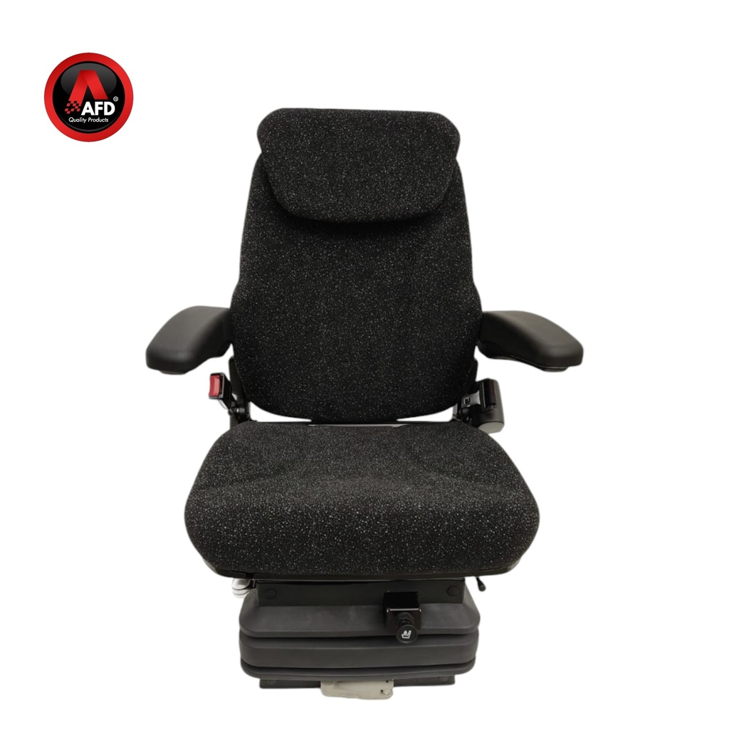 ASIENTO ACTIVO ALTO SUSP. NEU. 24V-MOL550 -TERCIOPELO IRIS - C / APOYA BRAZOS.CINTURON 962556604VI