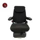 ASIENTO ACTIVO ALTO SUSP. NEU. 24V-MOL550 -TERCIOPELO IRIS - C / APOYA BRAZOS.CINTURON 962556604VI